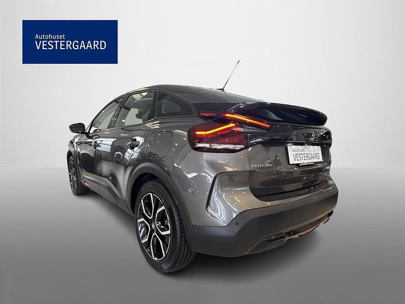 Brugt Citroën e-C4 Feel 100 kW (136 HK) 2022 Grå Hatchback