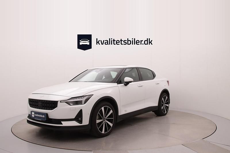 Brugt Polestar 2 300 kW (408 HK) 2021 Hvidmetal Hatchback