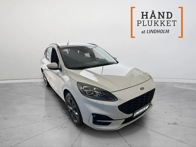 Hvid Brugt 2021 Ford Kuga ST-Line X SUV | 174.900 kr. (Fair pris) - Billede 1/3
