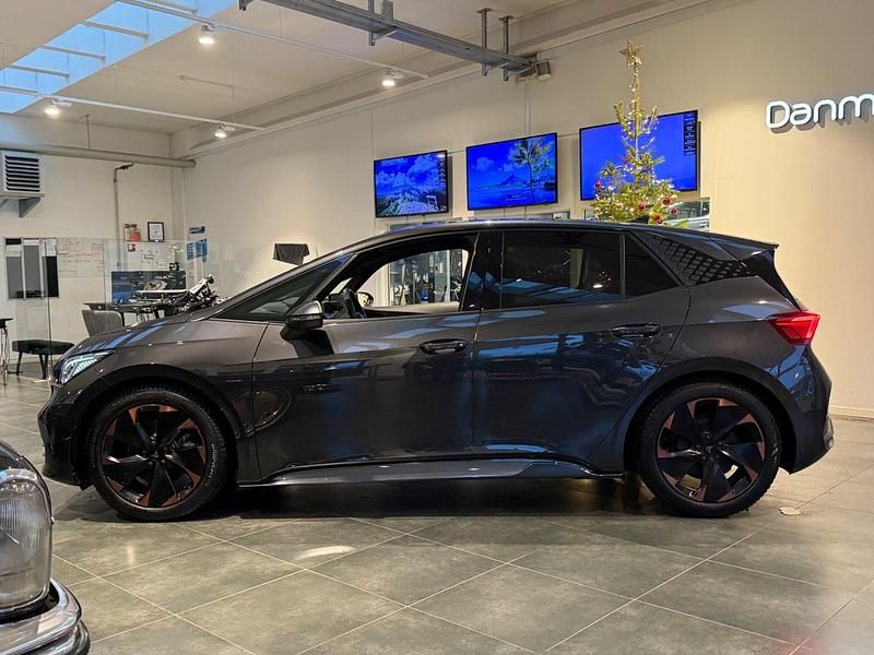 Brugt Cupra Born High 150 kW (204 HK) 2022 Sortmetal Hatchback