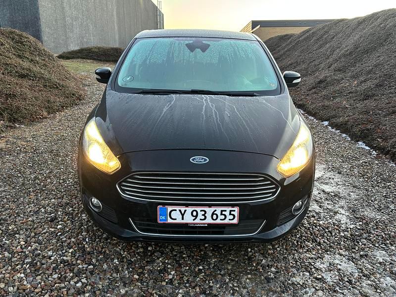 Brugt Ford S-MAX Titanium 160 HK (117 kW) 2017 Sort MPV