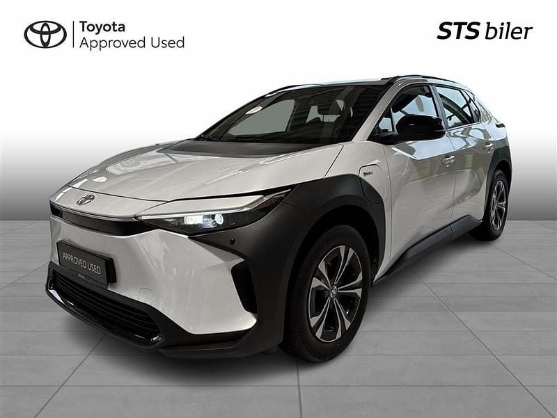 Hvid Brugt 2024 Toyota bZ4X Elegant SUV | 264.900 kr. (Super pris) - Billede 1/4