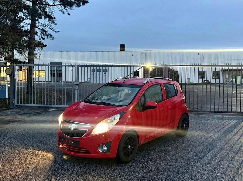 Brugt Chevrolet Spark 68 HK (50 kW) 2010 Hatchback