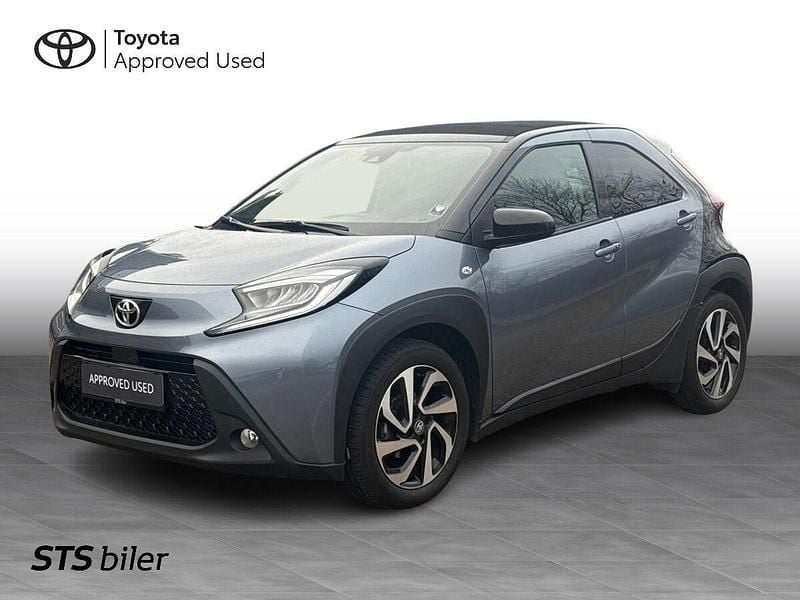 2up persian salt/night sky bla Brugt 2024 Toyota Aygo X Pulse SUV | 164.900 kr. (Lidt for dyr) - Billede 1/3