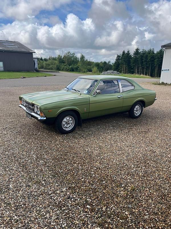 Brugt Ford Cortina 1973 Grøn