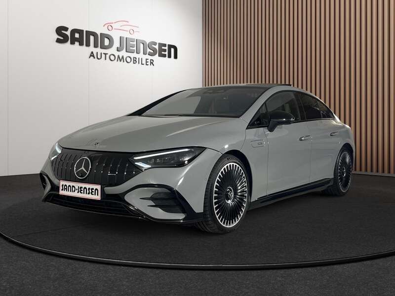 Grå Brugt 2023 Mercedes EQE AMG 53 AMG Sedan | 729.900 kr. - Billede 1/4