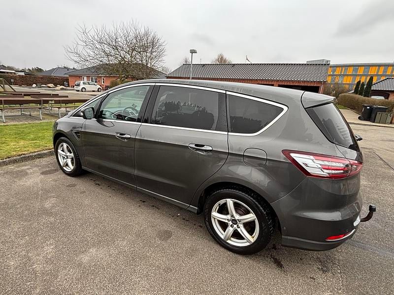 Brugt Ford S-MAX Titanium 150 HK (110 kW) 2018 Grå MPV