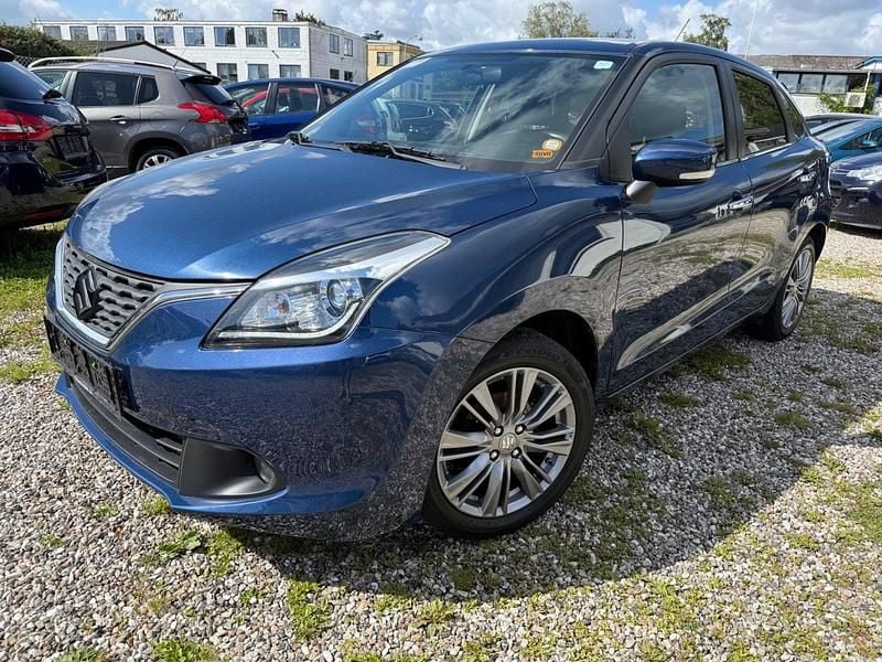 Blå Brugt 2019 Suzuki Baleno Exclusive Hatchback | 102.990 kr. (Fair pris) - Billede 1/4