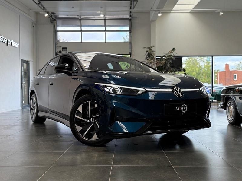 Mørkblåmetal Brugt 2024 VW ID.7 Pro Sedan | 374.999 kr. (Fair pris) - Billede 1/4