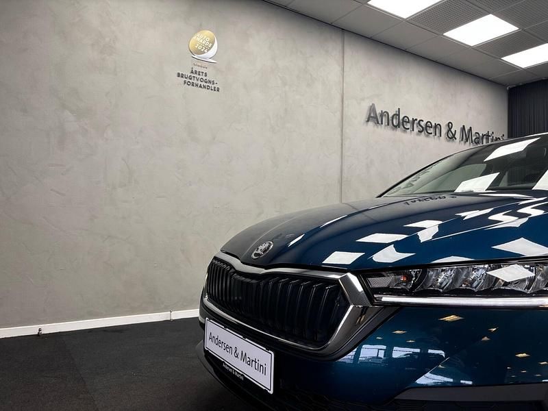 Brugt Skoda Octavia First Edition 110 HK (80 kW) 2020 Blaametal Stationcar