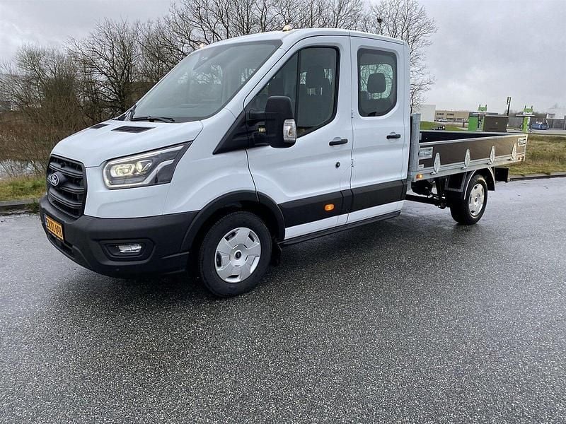 Ny Ford Transit Trend 130 HK (95 kW) 2026 Hvid Afhentning