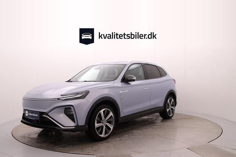 Blåmetal Brugt 2023 MG Marvel R Comfort SUV | 219.900 kr. (Dyr) - Billede 1/4