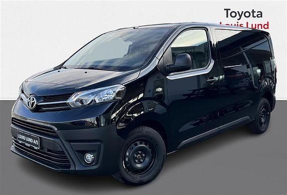 Sort Brugt 2023 Toyota Proace Comfort Van | 219.900 kr. - Billede 1/4