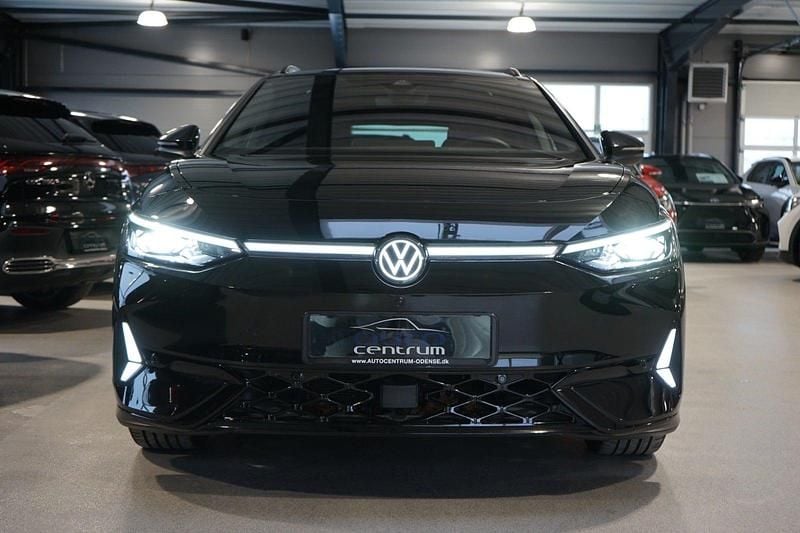 Brugt VW ID.7 GTX 250 kW (340 HK) 2025 Sortmetal Stationcar