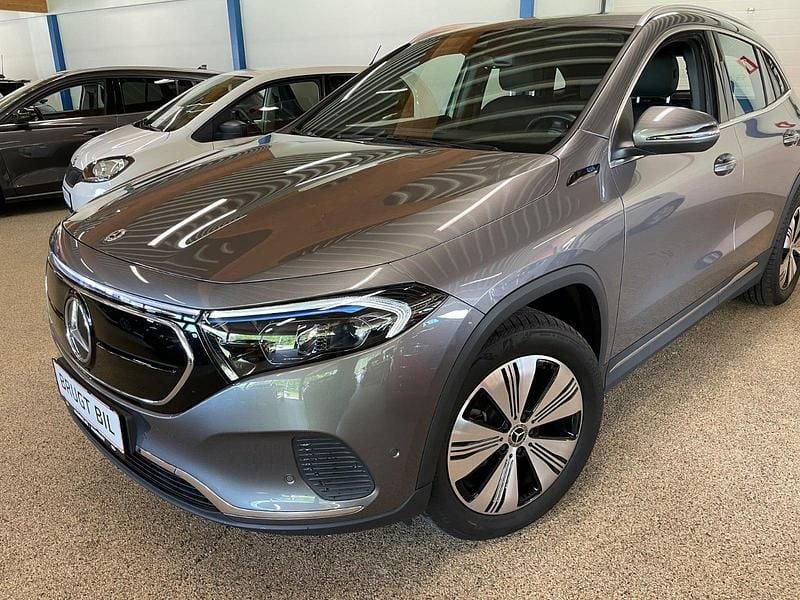 Gråmetal Brugt 2022 Mercedes EQA250 Advanced SUV | 259.900 kr. (Fair pris) - Billede 1/4