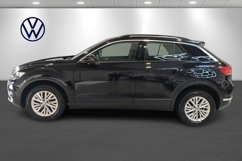 Brugt VW T-Roc Style 150 HK (110 kW) 2018 Sort SUV
