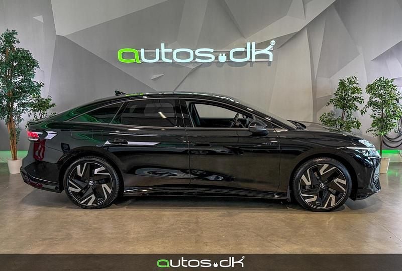 Brugt VW ID.7 GTX 250 kW (340 HK) 2024 Sort Hatchback