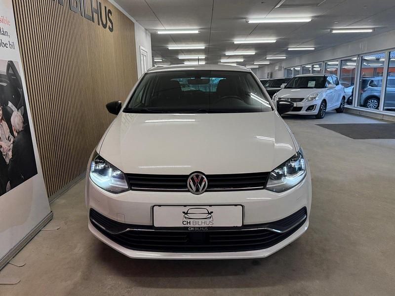Brugt VW Polo Comfortline 90 HK (66 kW) 2016 Hvid Hatchback