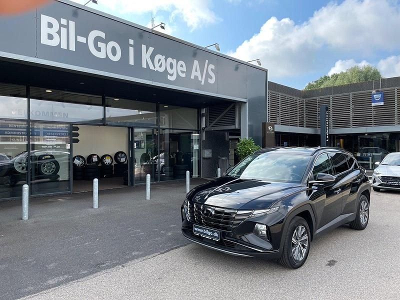 Sortmetal Brugt 2021 Hyundai Tucson Advanced SUV | 244.900 kr. - Billede 1/4