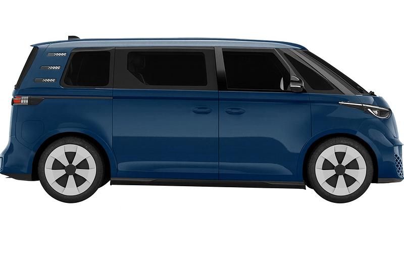 Blåmetal Ny 2025 VW ID. Buzz Pro MPV | 429.900 kr. (Lidt for dyr) - Billede 1/2