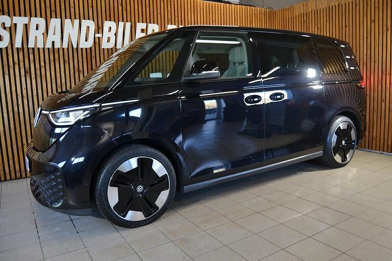 Brugt VW ID. Buzz Style 150 kW (204 HK) 2023 Sort MPV