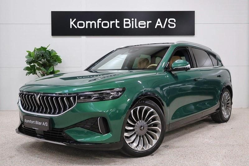 Grønmetal Brugt 2023 Voyah Free SUV | 339.900 kr. - Billede 1/4