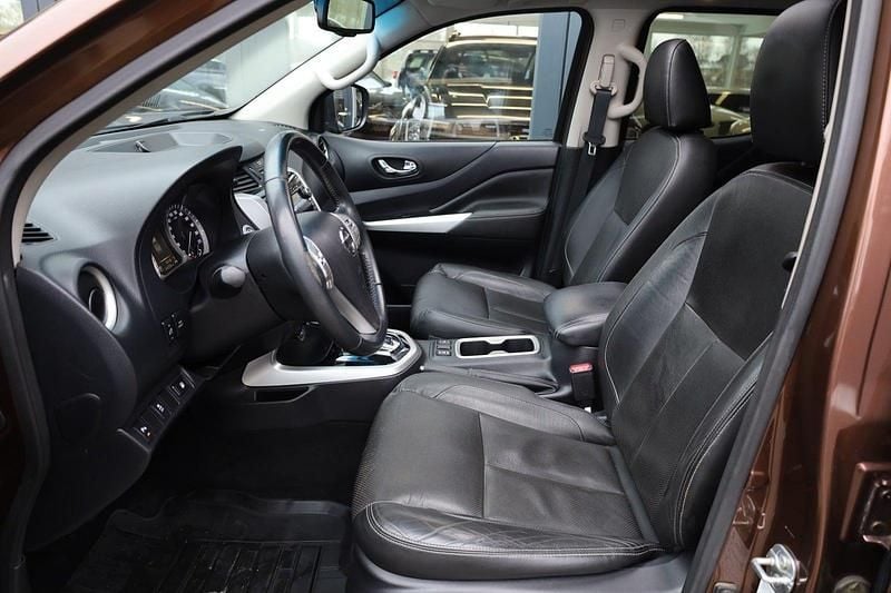 Brugt Nissan Navara N-Connecta 190 HK (139 kW) 2016 Brunmetal Afhentning