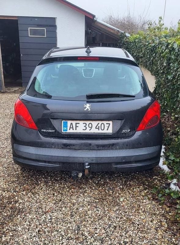 Brugt Peugeot 207 73 HK (53 kW) 2007