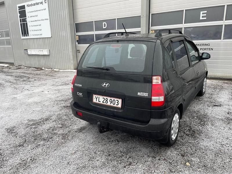 Brugt Hyundai Matrix 103 HK (75 kW) 2006 MPV