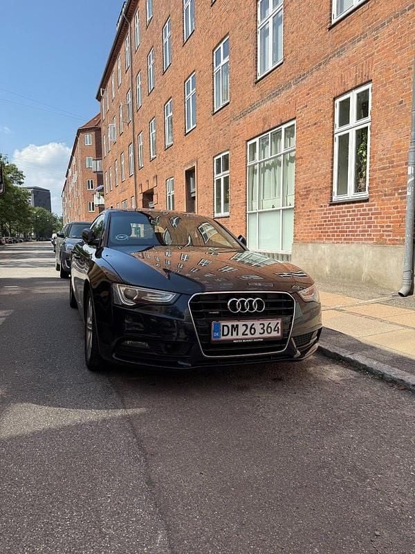Sortmetal Brugt 2016 Audi A5 Sportback Ambiente Hatchback | 159.900 kr. (Super pris) - Billede 1/3