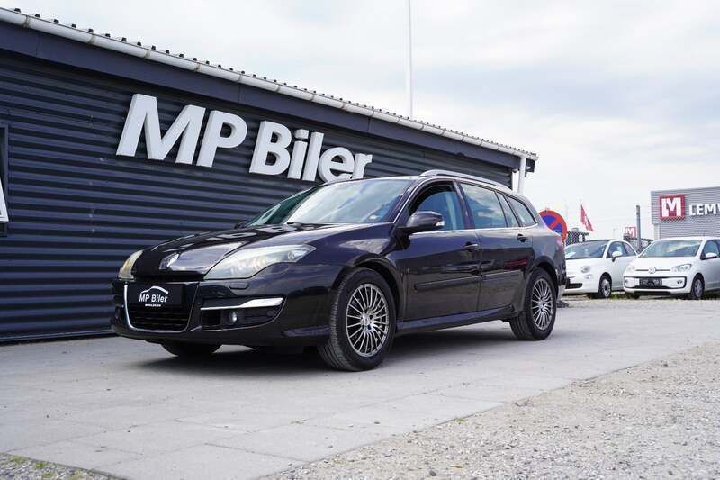 Sort Brugt 2011 Renault Laguna III Dynamique Stationcar | 19.900 kr. - Billede 1/4