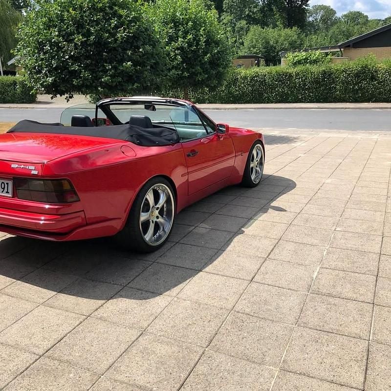 Brugt Porsche 944 S2 210 HK (154 kW) 1989 Sort Cabriolet