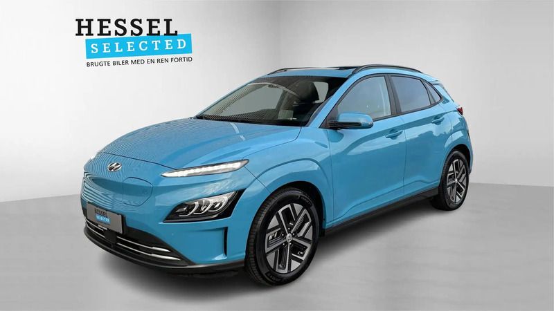 Dive blue Brugt 2022 Hyundai Kona Ultimate SUV | 194.900 kr. (Fair pris) - Billede 1/4