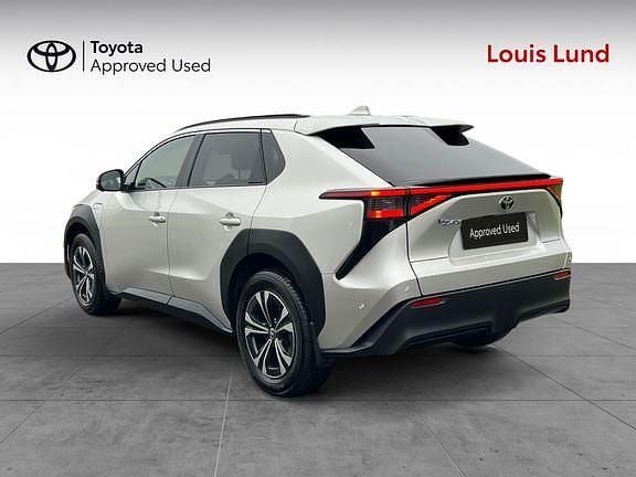Brugt Toyota bZ4X Executive 150 kW (204 HK) 2025 Precious silver SUV