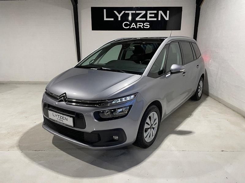 Brugt Citroën C4 SpaceTourer 120 HK (88 kW) 2019 Gråmetal MPV