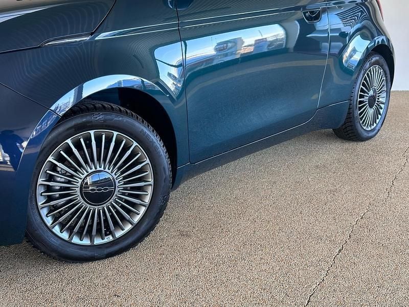 Brugt Fiat 500e Icon 86 kW (118 HK) 2024 Grønmetal Hatchback