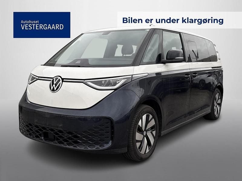 Blå Ny 2025 VW ID. Buzz Life MPV | 459.700 kr. (Fair pris) - Billede 1/4