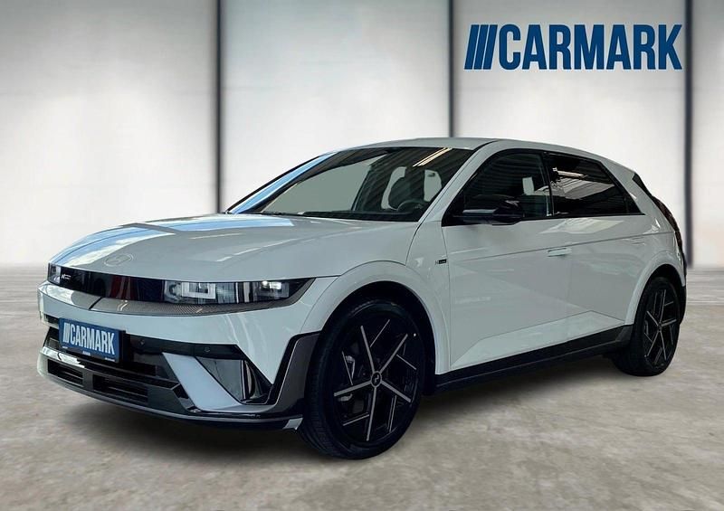 Ny Hyundai Ioniq N Line 168 kW (229 HK) 2025 Hvidmetal Hatchback
