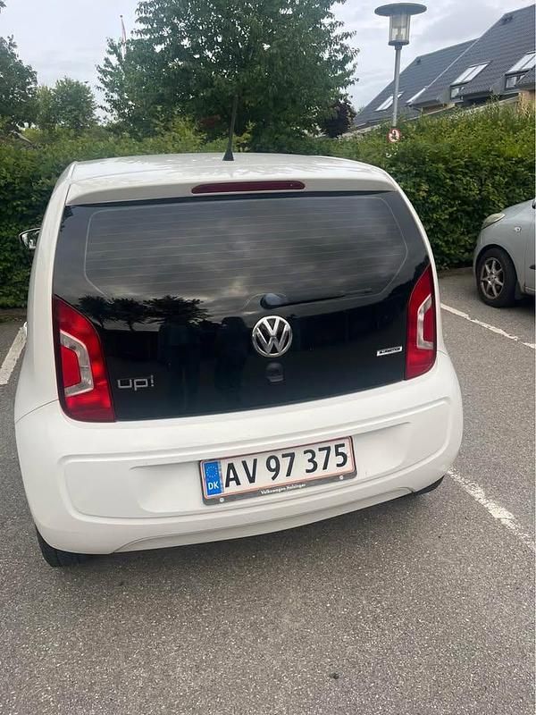 Brugt VW up! 60 HK (44 kW) 2015 Hvid Hatchback
