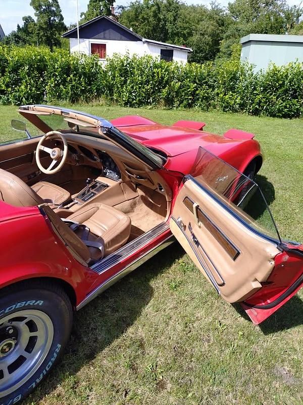 Brugt Chevrolet Corvette 1975 Coupe