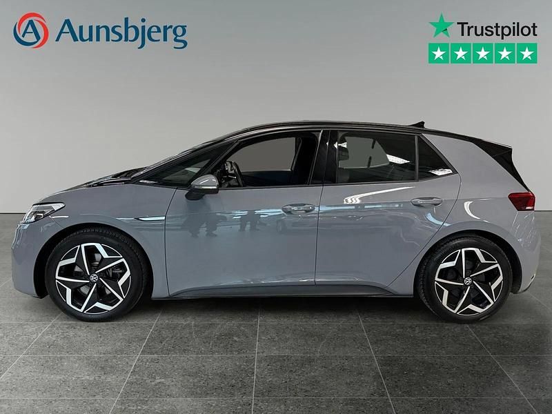 Brugt VW ID.3 Pure 110 kW (150 HK) 2022 Grå Hatchback