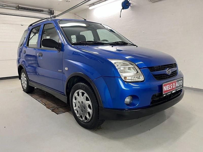 Blåmetal Brugt 2005 Suzuki Ignis Hatchback | 29.800 kr. (Lidt for dyr) - Billede 1/4