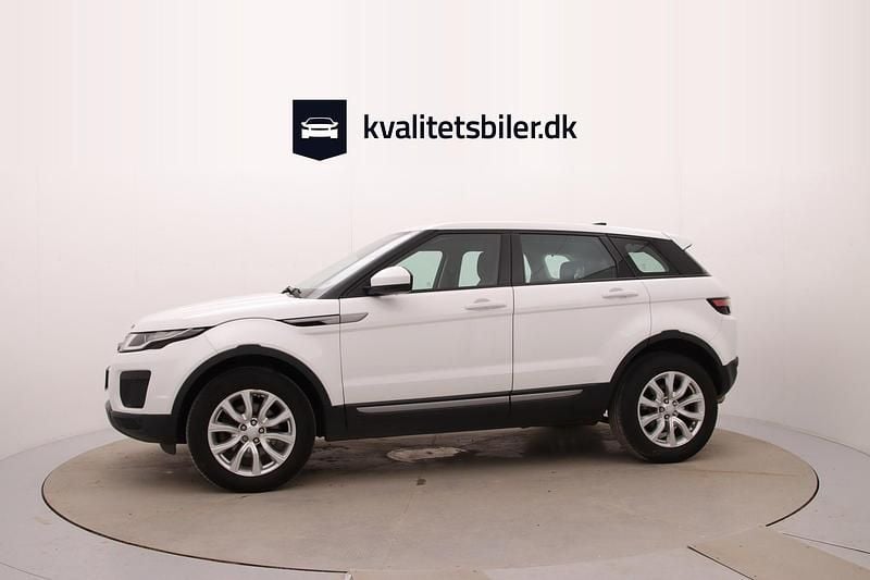 Brugt Land Rover Range Rover evoque Pure 150 HK (110 kW) 2018 Hvid SUV