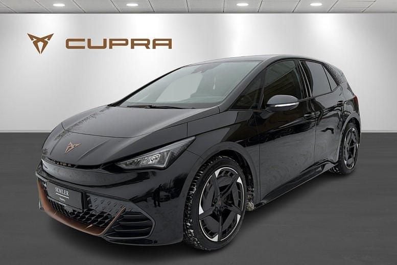 Brugt Cupra Born 169 kW (231 HK) 2025 Sortmetal Hatchback