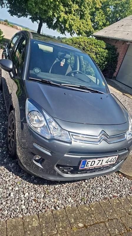 Grå Brugt 2015 Citroën C3 Hatchback | 27.000 kr. (Fair pris) - Billede 1/4