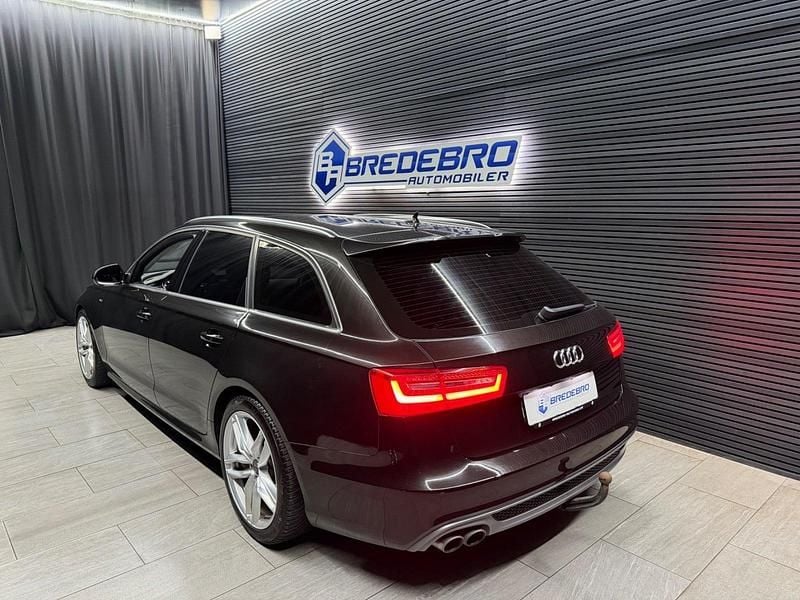 Brugt Audi A6 S-Line 177 HK (130 kW) 2014 Sort Stationcar