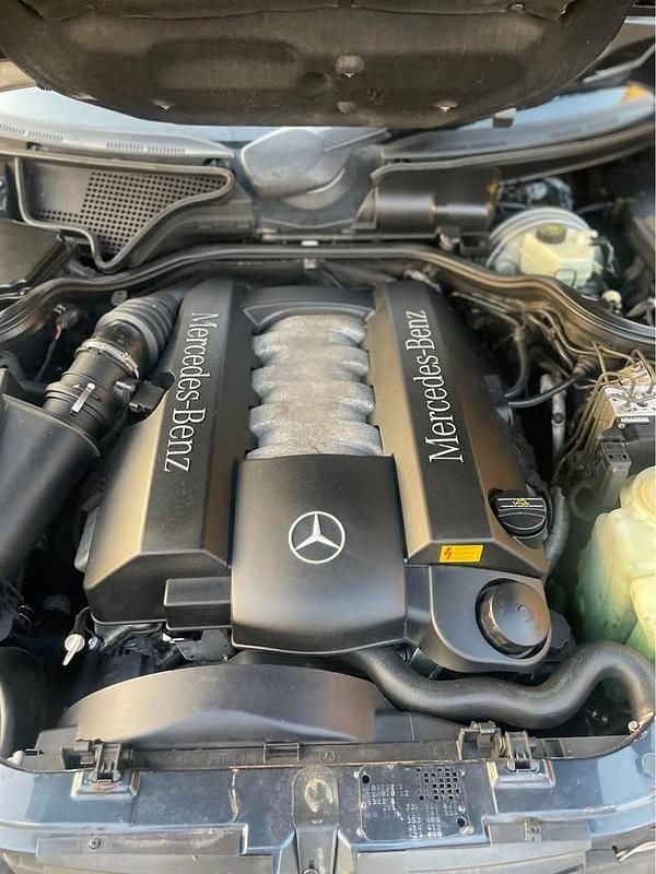 Brugt Mercedes E430 AMG line 1999 Sedan