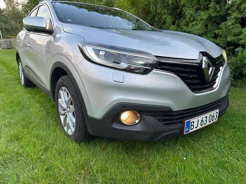 Brugt Renault Kadjar 130 HK (95 kW) 2016 Grå SUV