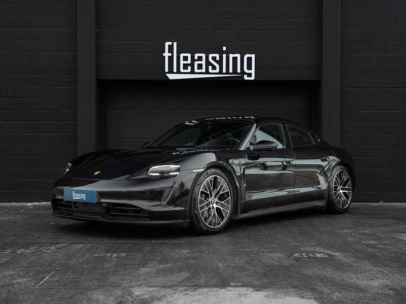 Brugt Porsche Taycan Performance Package 279 kW (380 HK) 2021 Sortmetal Sedan