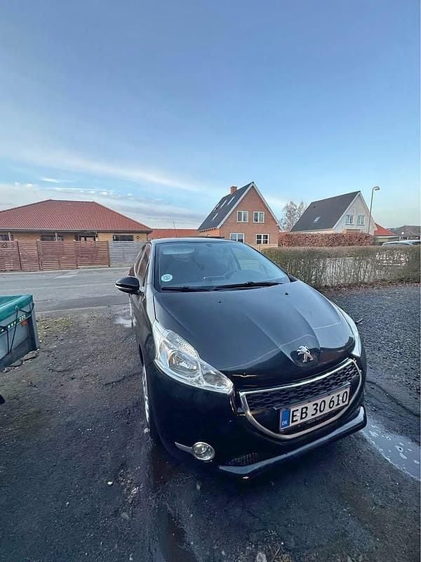 Brugt Peugeot 208 2014 Hatchback